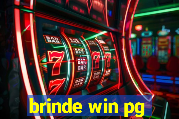 brinde win pg